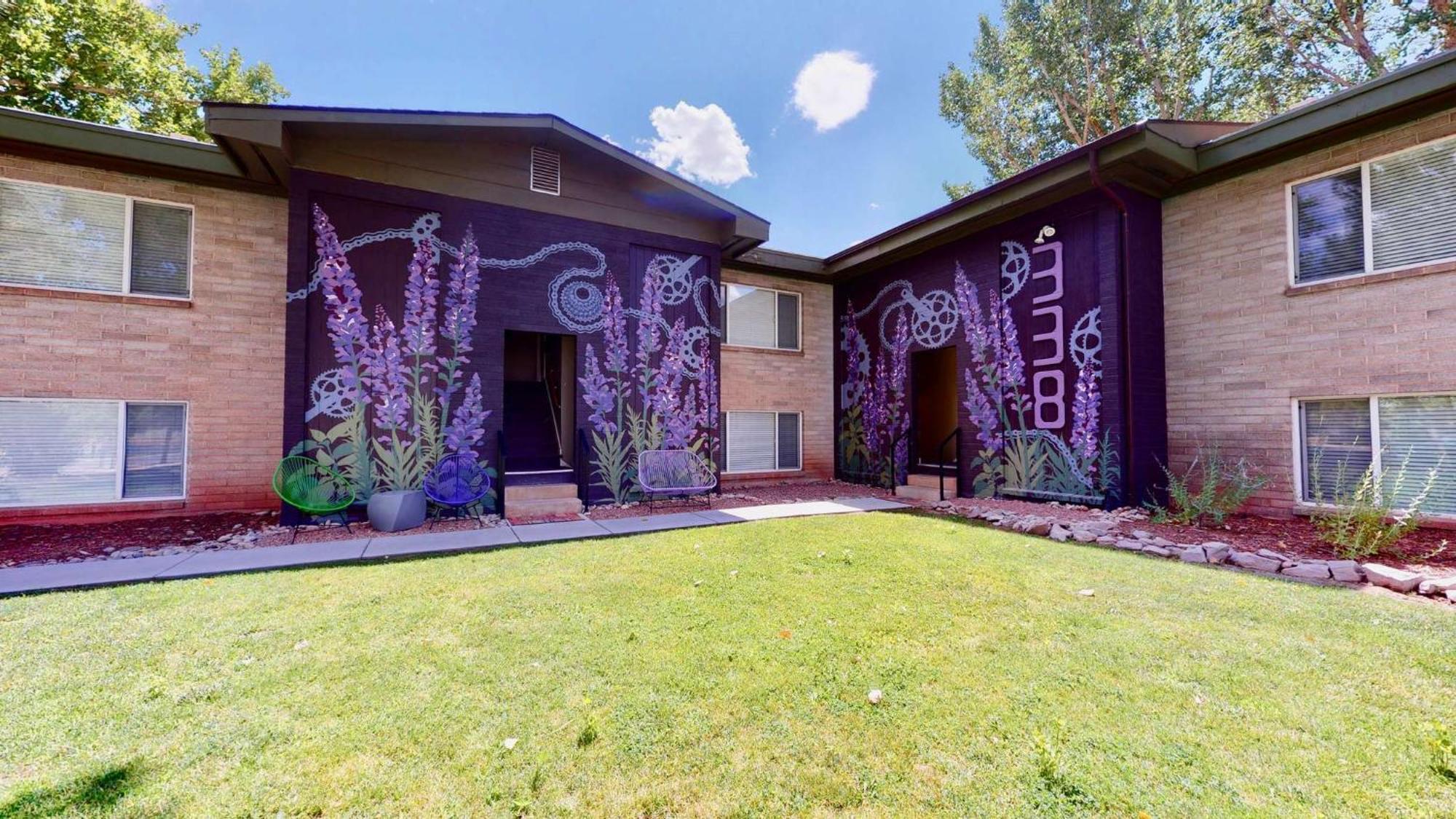 Downtown Cozy Home Base - Purple Sage 3 موآب المظهر الخارجي الصورة